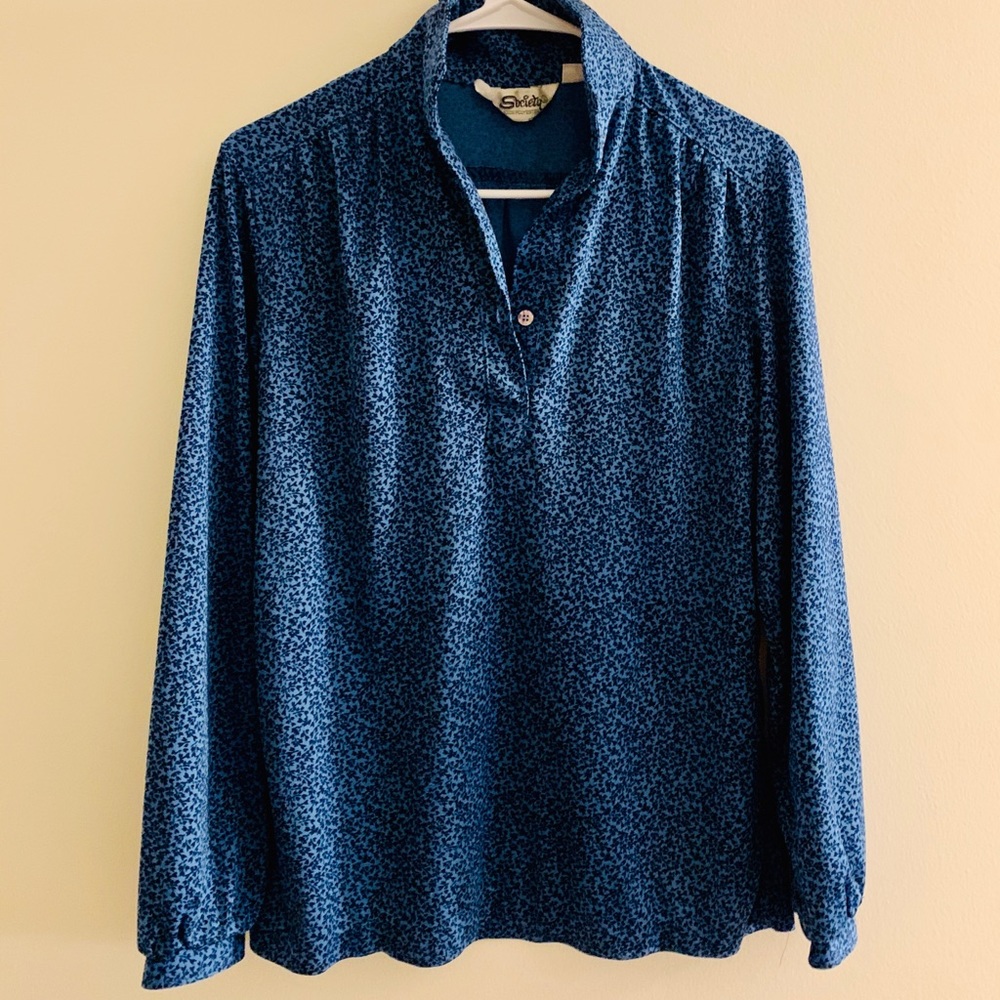 Late 70s blouse